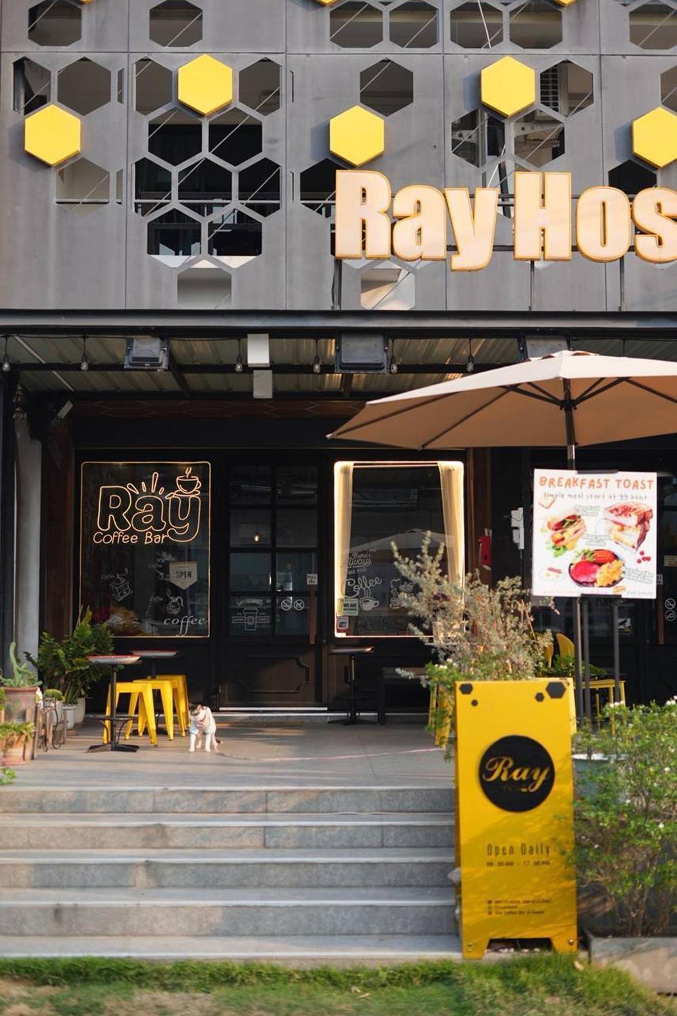 Ray Hostel Chiang Mai Exterior photo